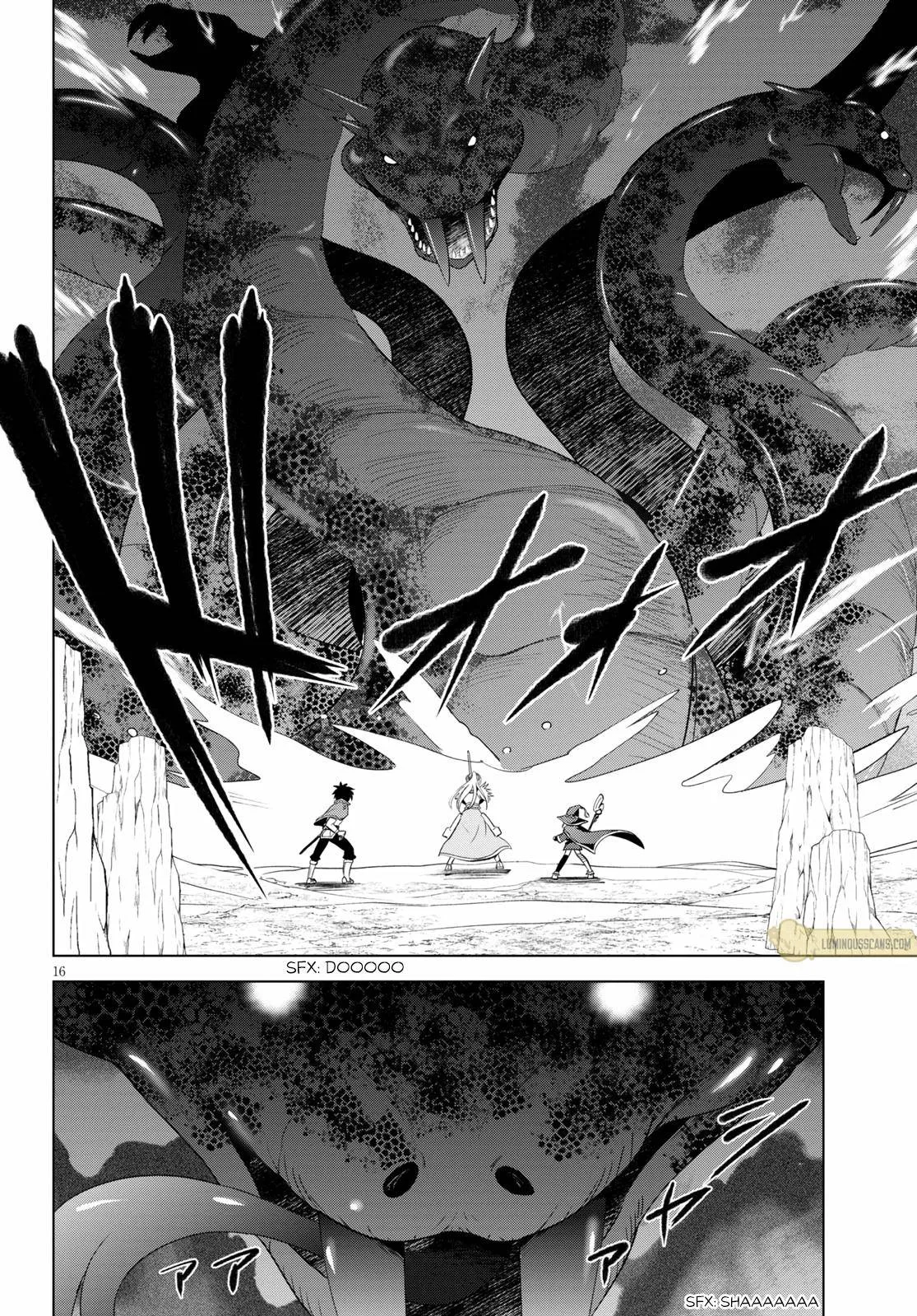 Kono Subarashii Sekai ni Bakuen wo! Chapter 68 page 20