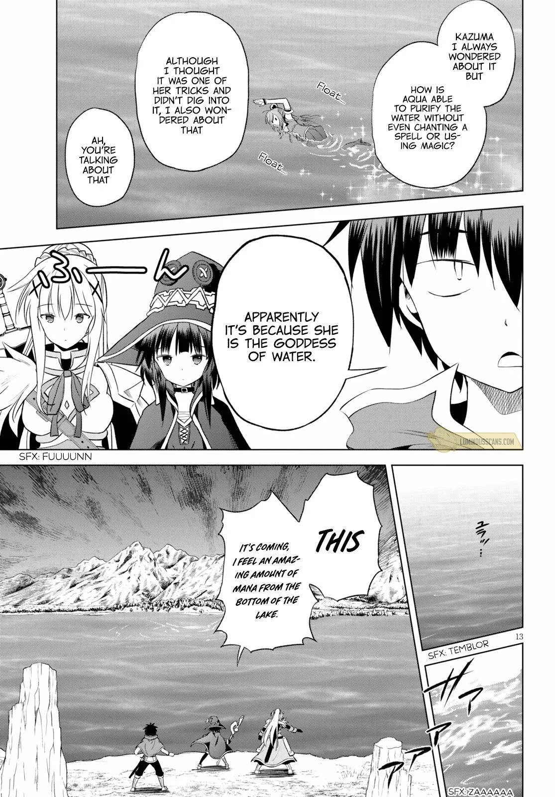Kono Subarashii Sekai ni Bakuen wo! Chapter 68 page 17