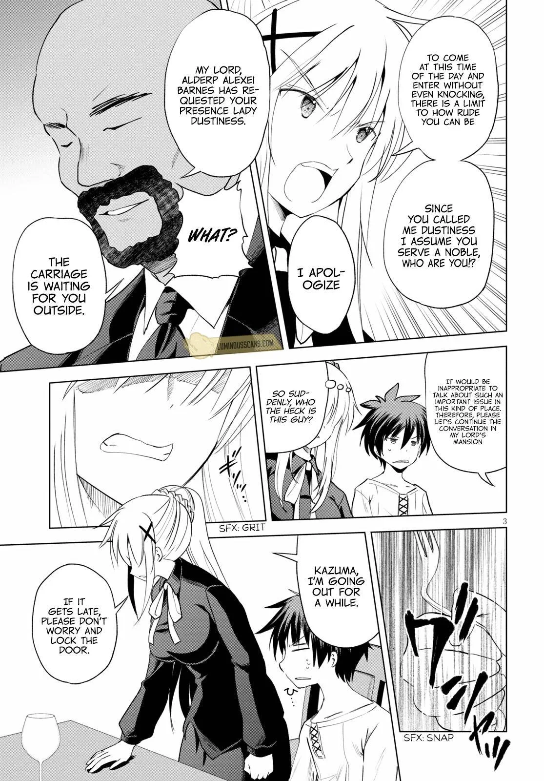 Kono Subarashii Sekai ni Bakuen wo! Chapter 68 page 7