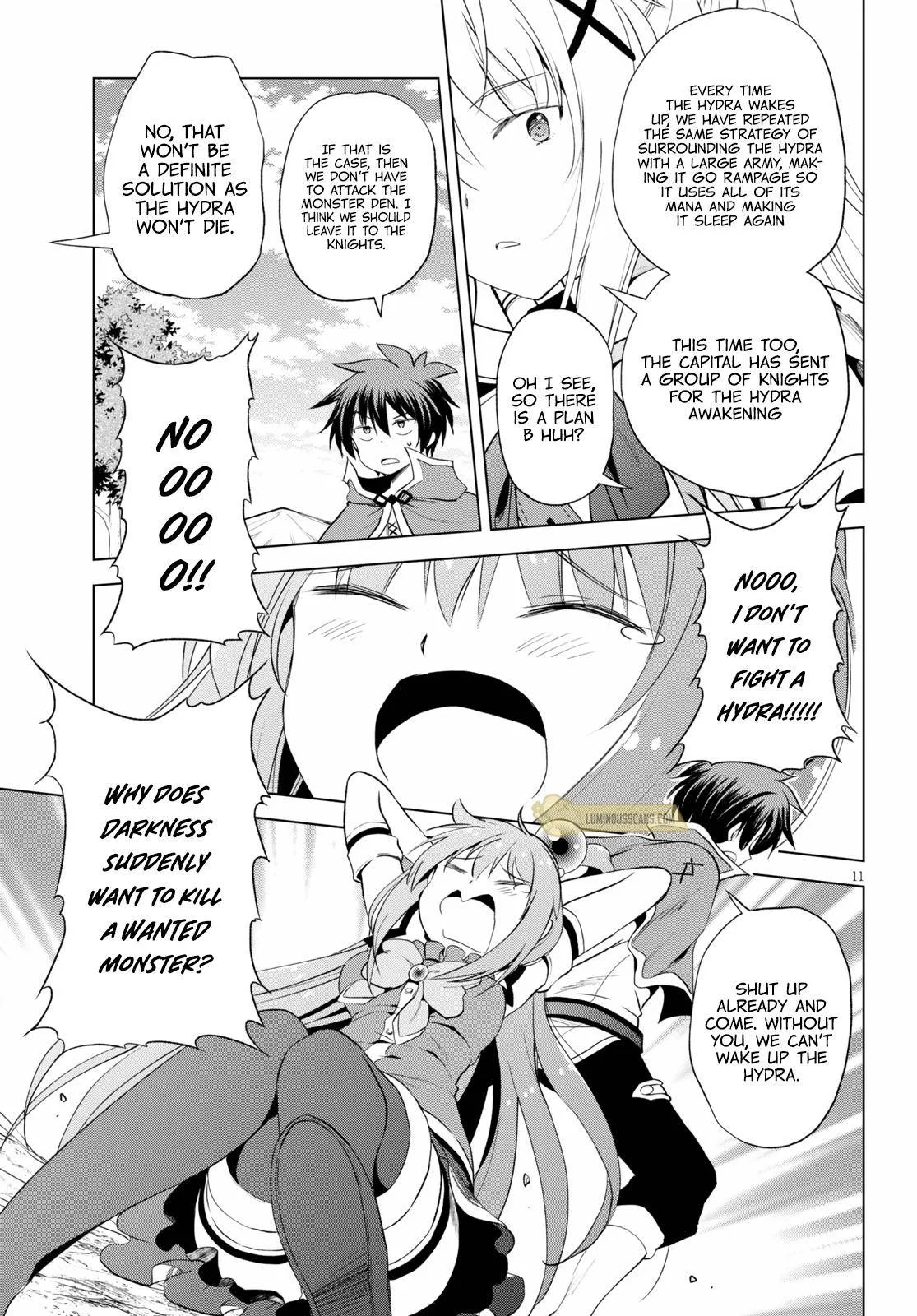Kono Subarashii Sekai ni Bakuen wo! Chapter 68 page 15