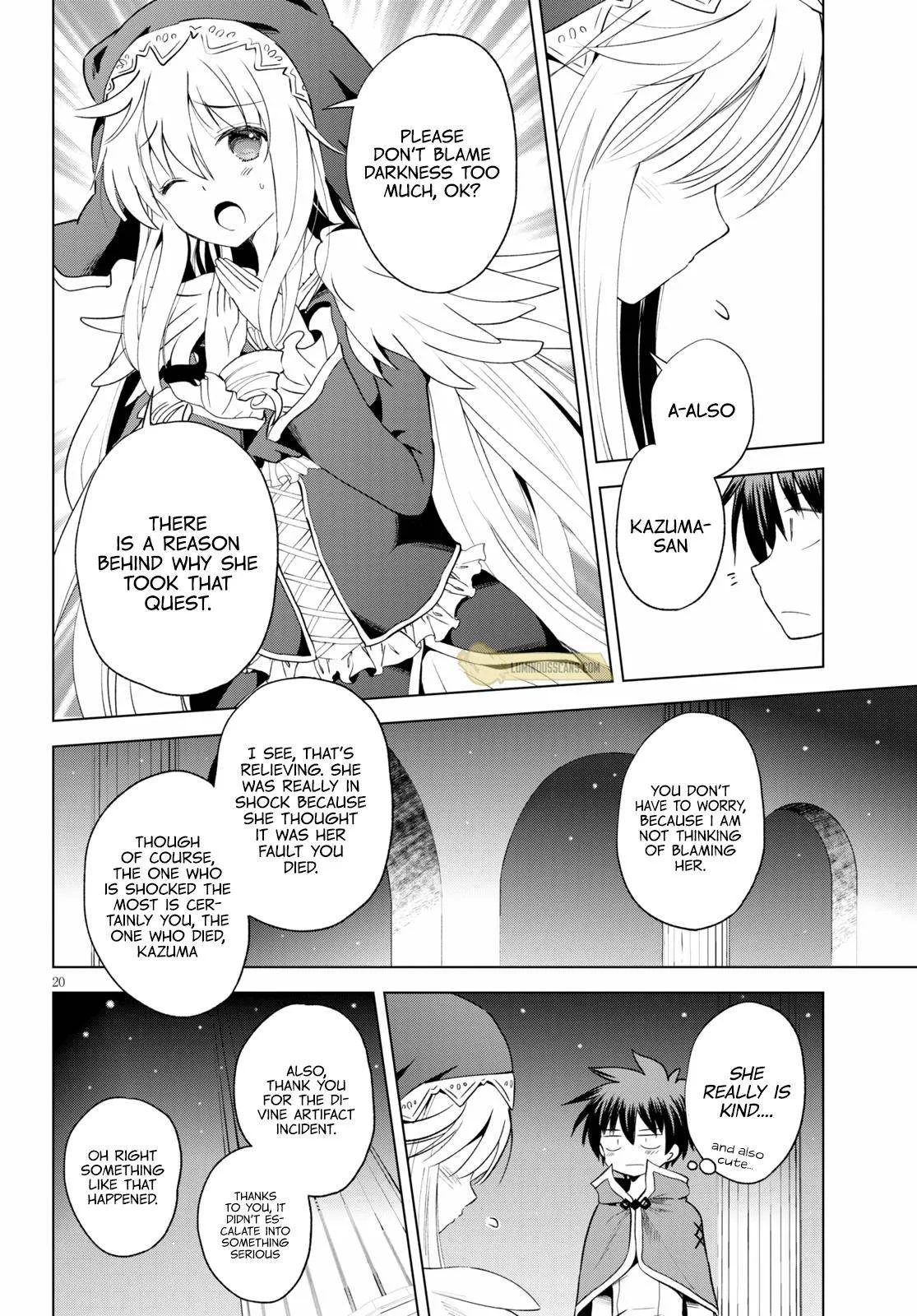 Kono Subarashii Sekai ni Bakuen wo! Chapter 68 page 24