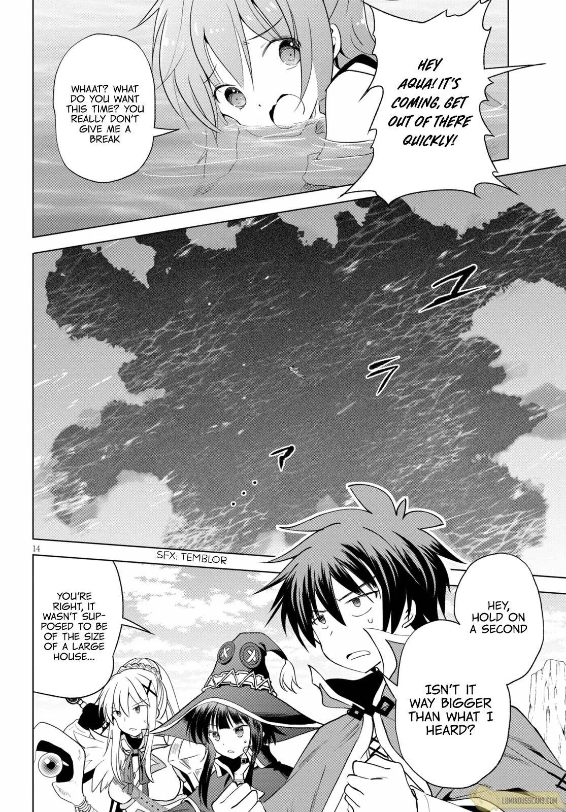 Kono Subarashii Sekai ni Bakuen wo! Chapter 68 page 18