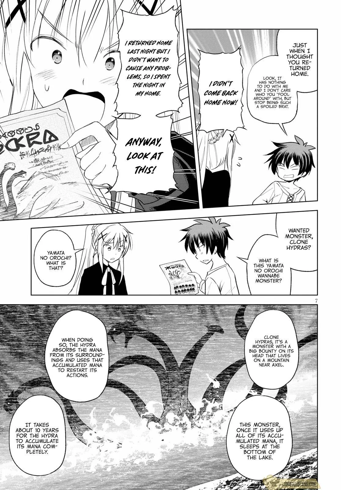 Kono Subarashii Sekai ni Bakuen wo! Chapter 68 page 11