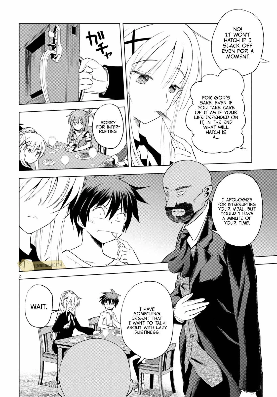 Kono Subarashii Sekai ni Bakuen wo! Chapter 68 page 6