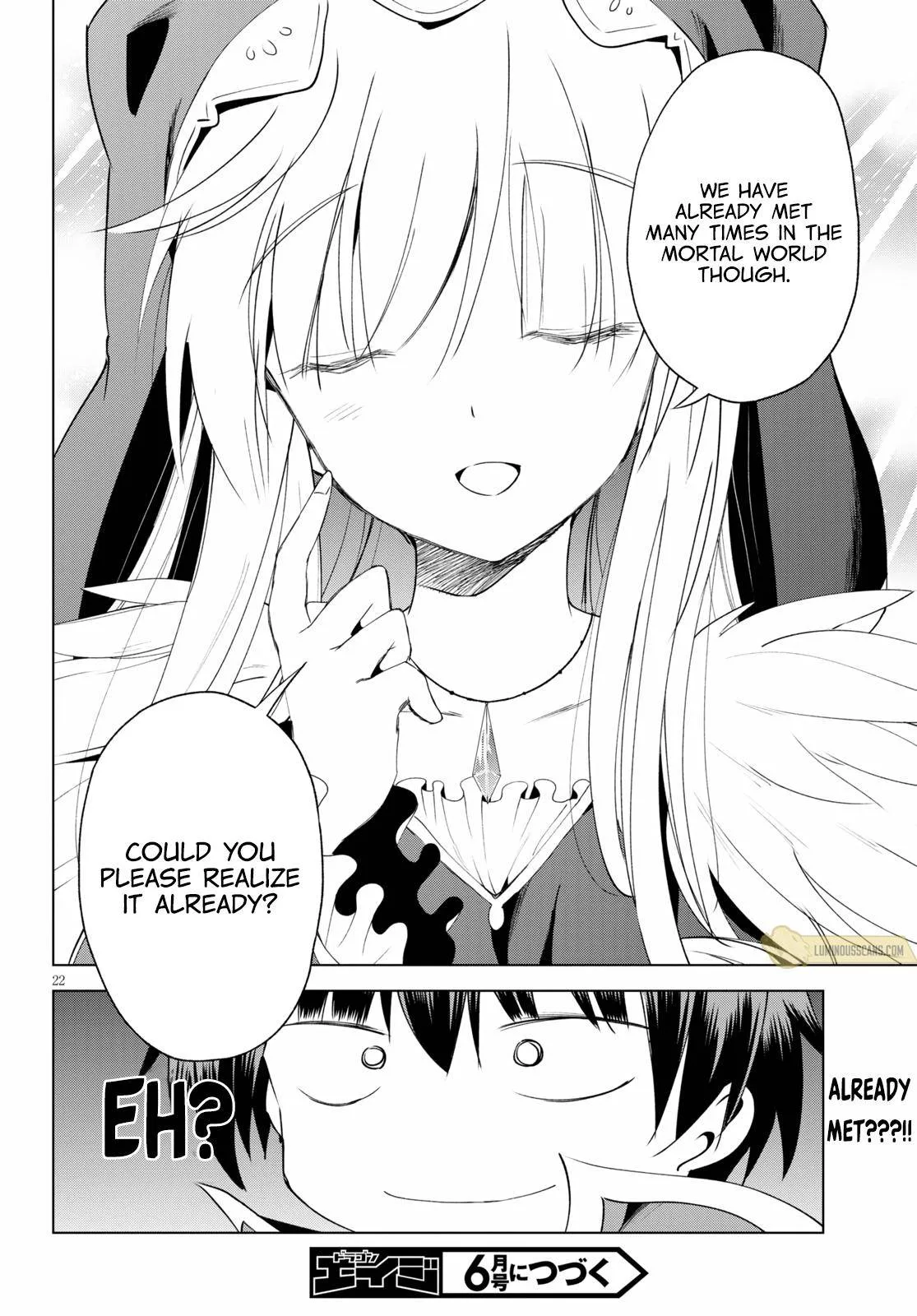 Kono Subarashii Sekai ni Bakuen wo! Chapter 68 page 26