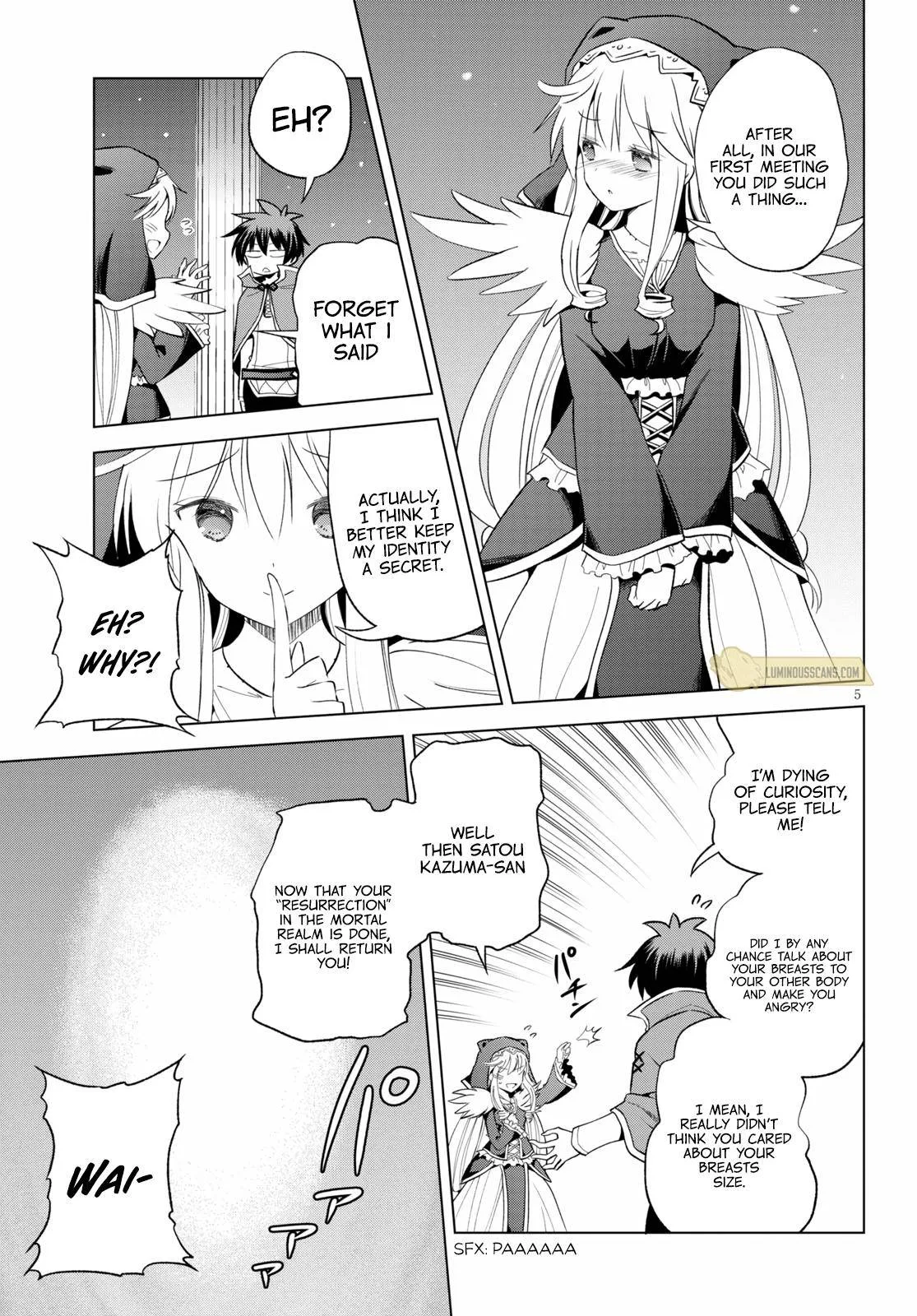 Kono Subarashii Sekai ni Bakuen wo! Chapter 69 page 7