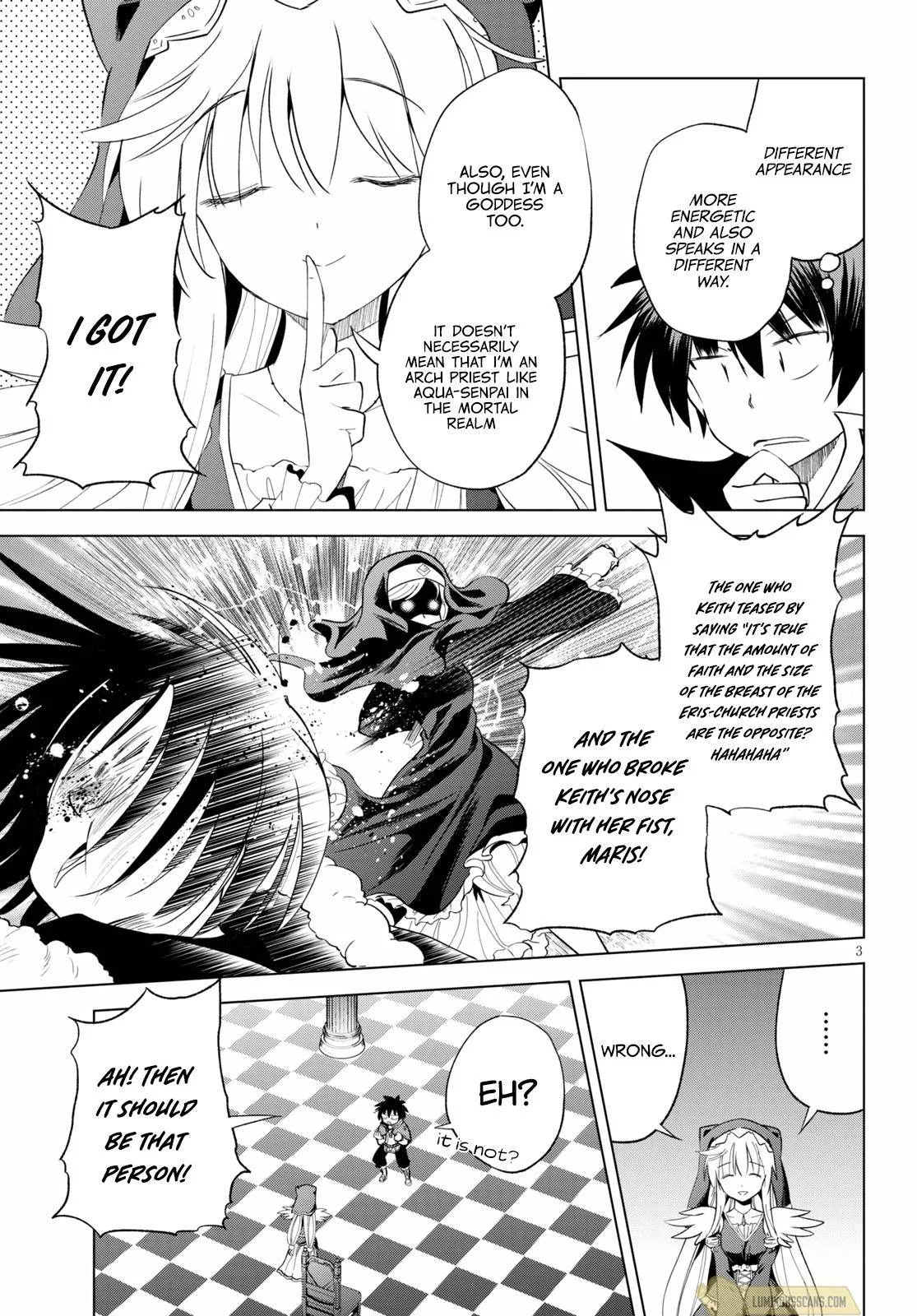 Kono Subarashii Sekai ni Bakuen wo! Chapter 69 page 5