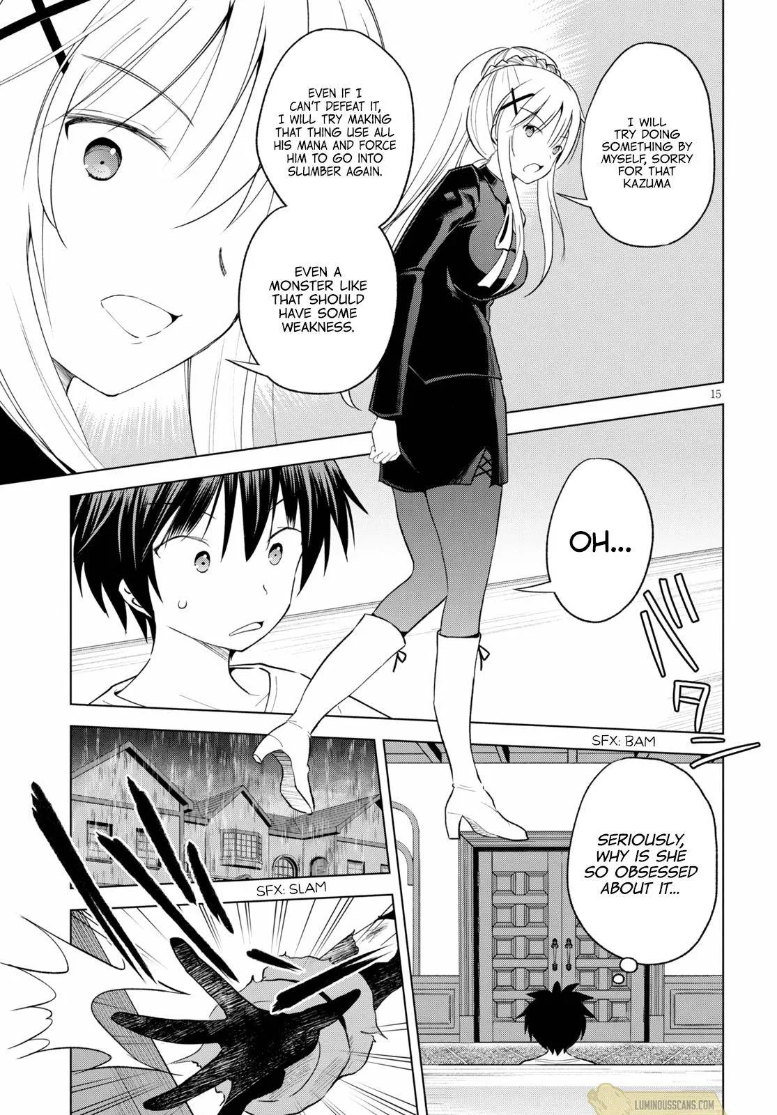 Kono Subarashii Sekai ni Bakuen wo! Chapter 69 page 17