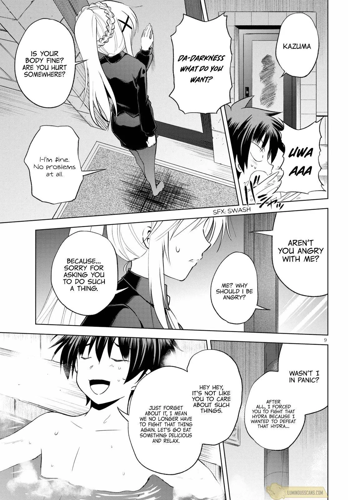 Kono Subarashii Sekai ni Bakuen wo! Chapter 69 page 11