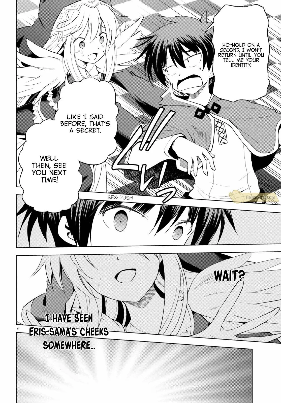 Kono Subarashii Sekai ni Bakuen wo! Chapter 69 page 8