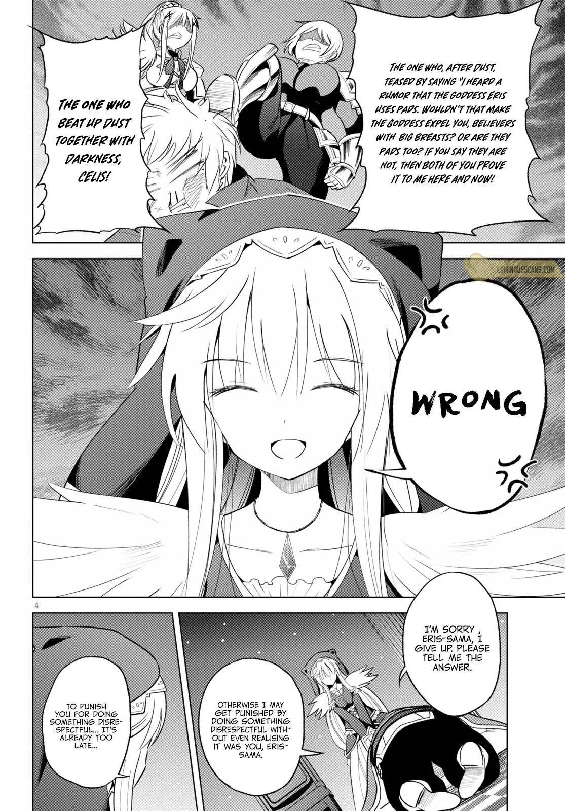 Kono Subarashii Sekai ni Bakuen wo! Chapter 69 page 6