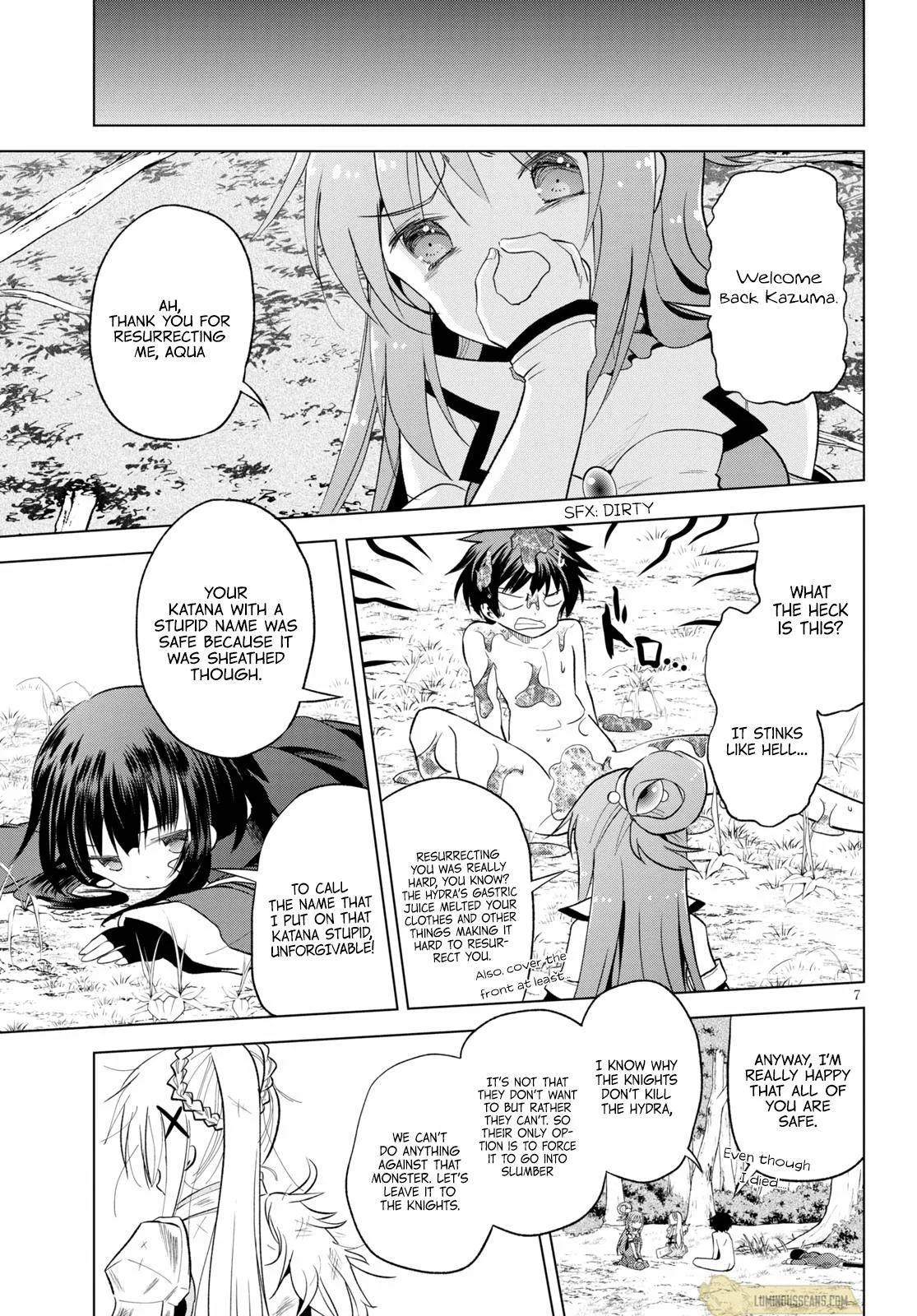 Kono Subarashii Sekai ni Bakuen wo! Chapter 69 page 9