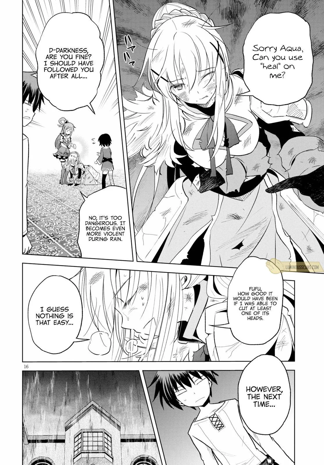 Kono Subarashii Sekai ni Bakuen wo! Chapter 69 page 18