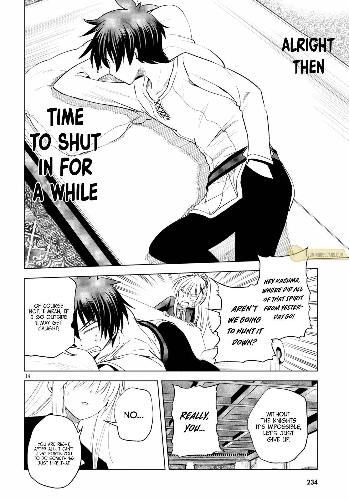 Kono Subarashii Sekai ni Bakuen wo! Chapter 69 page 16