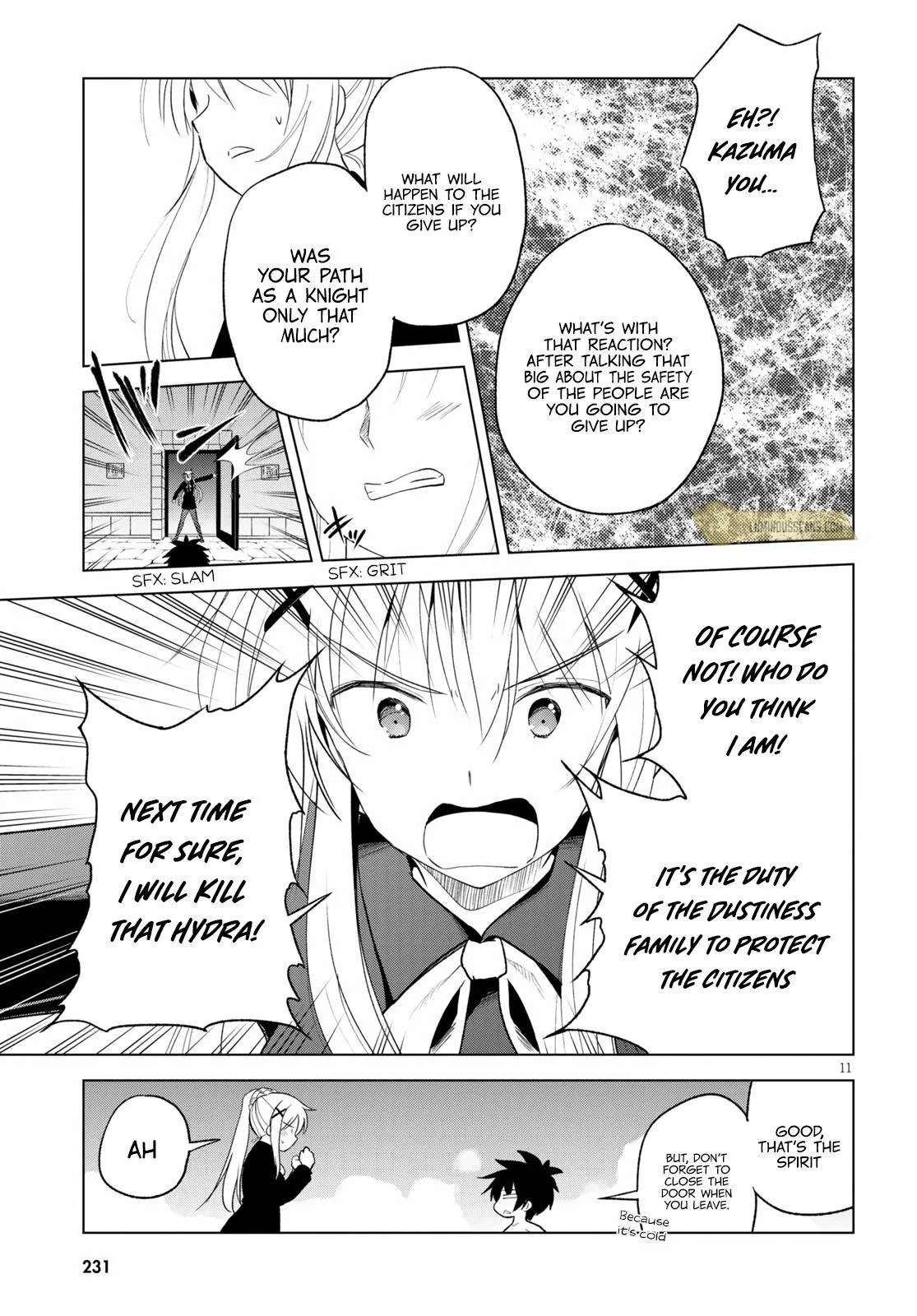 Kono Subarashii Sekai ni Bakuen wo! Chapter 69 page 13