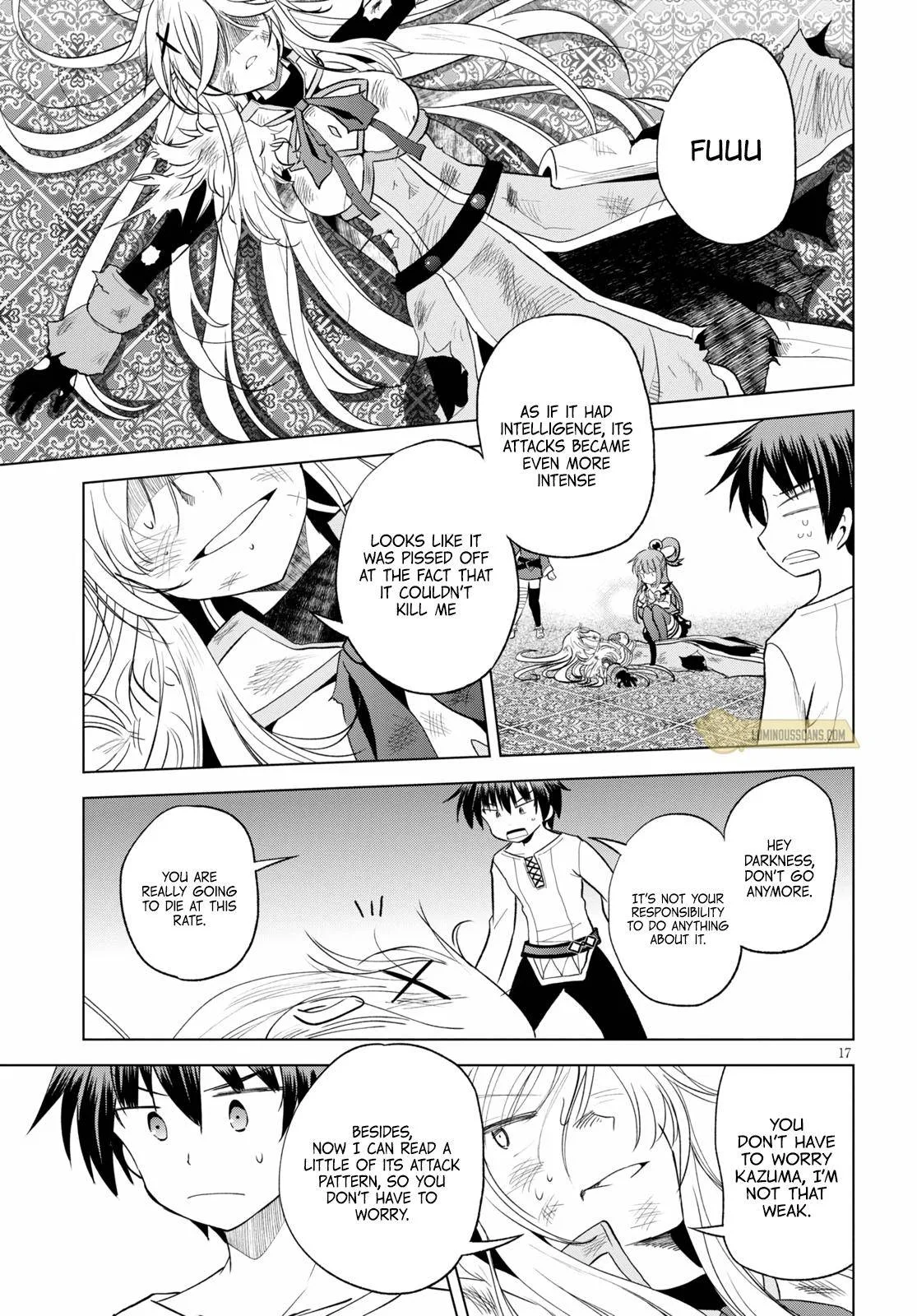 Kono Subarashii Sekai ni Bakuen wo! Chapter 69 page 19