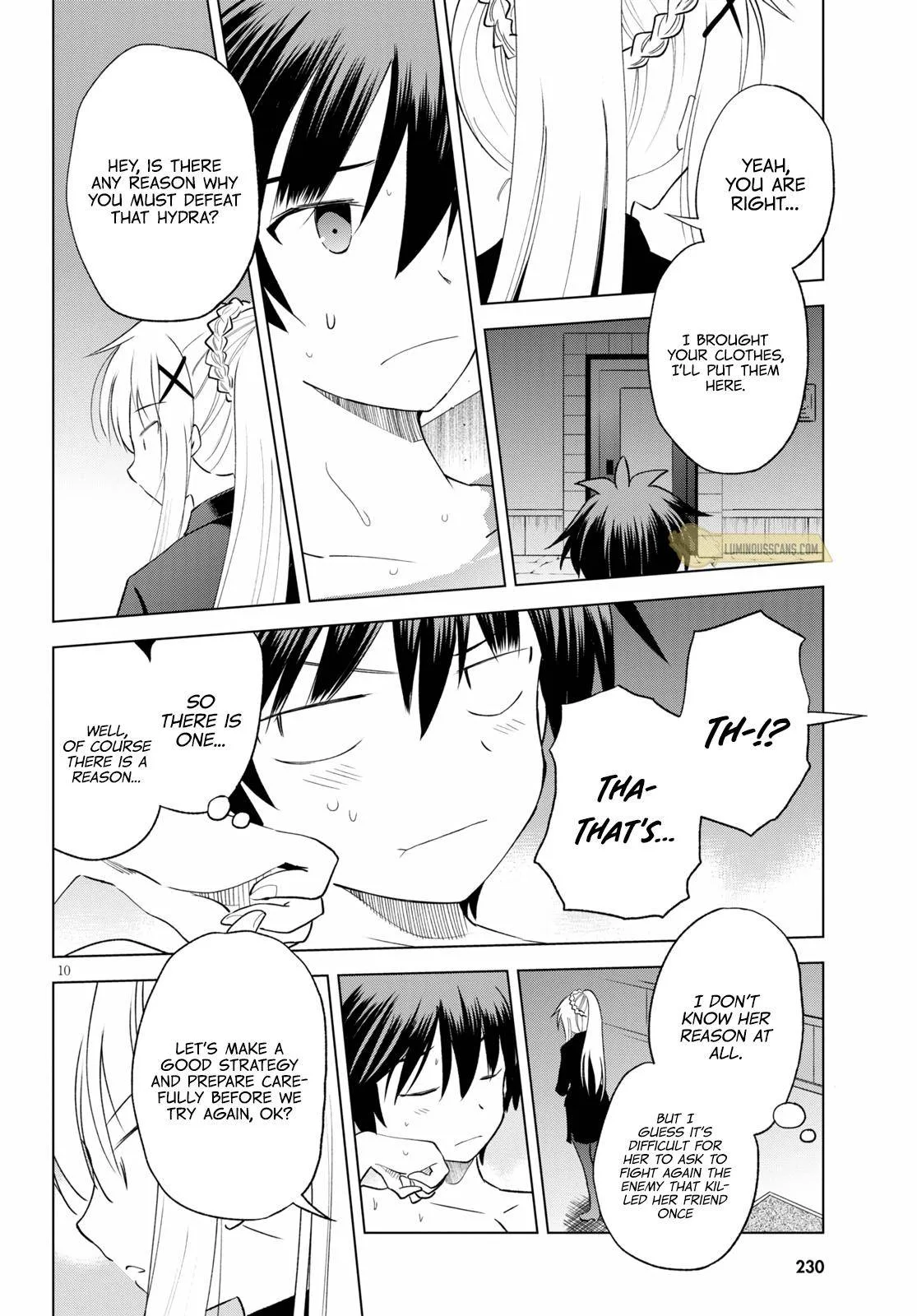 Kono Subarashii Sekai ni Bakuen wo! Chapter 69 page 12