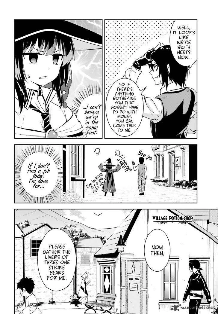 Kono Subarashii Sekai ni Bakuen wo! Chapter 7 page 7