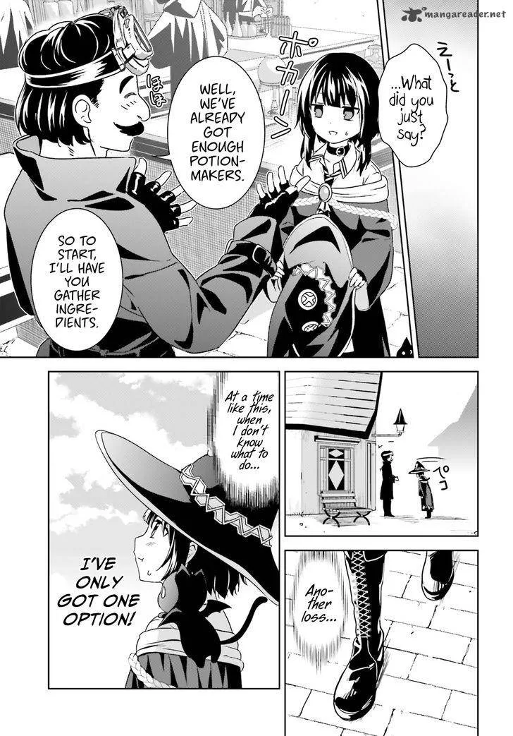 Kono Subarashii Sekai ni Bakuen wo! Chapter 7 page 8