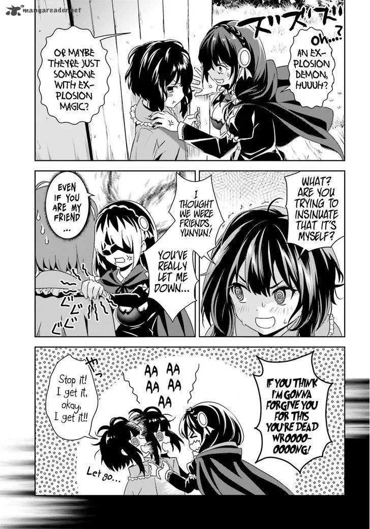Kono Subarashii Sekai ni Bakuen wo! Chapter 7 page 10