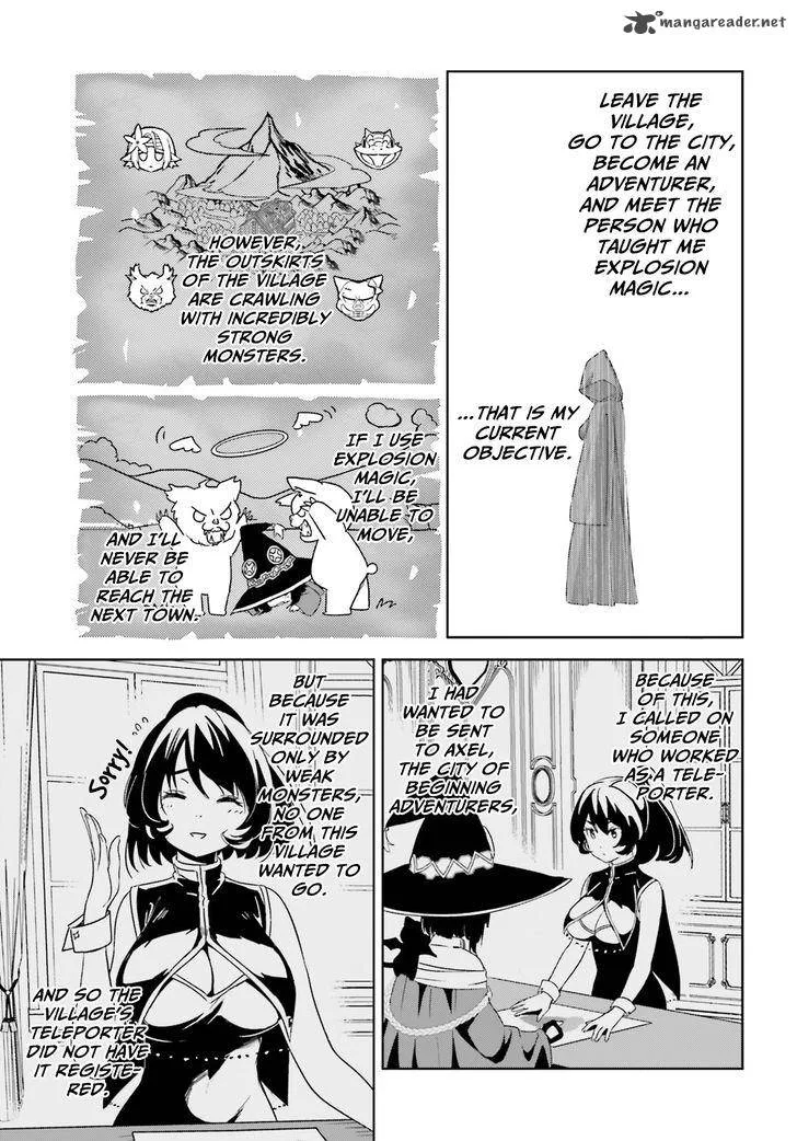 Kono Subarashii Sekai ni Bakuen wo! Chapter 7 page 5