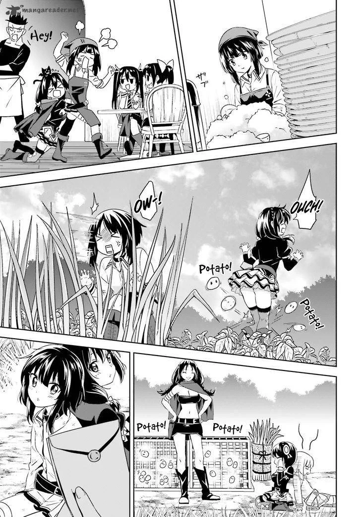 Kono Subarashii Sekai ni Bakuen wo! Chapter 7 page 18