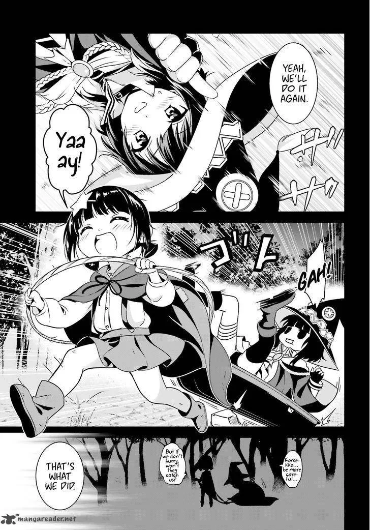 Kono Subarashii Sekai ni Bakuen wo! Chapter 7 page 12