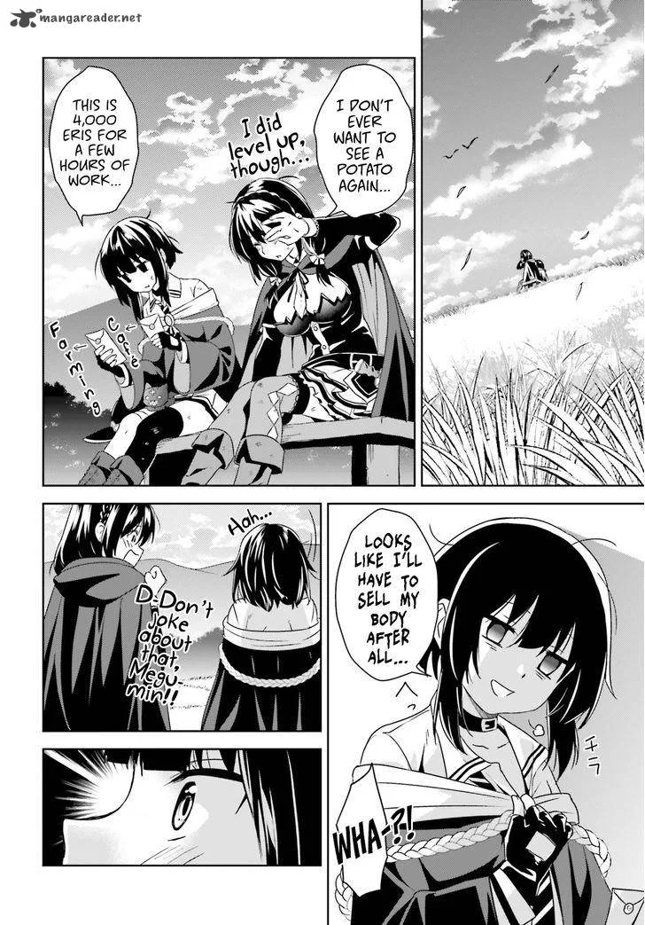 Kono Subarashii Sekai ni Bakuen wo! Chapter 7 page 19
