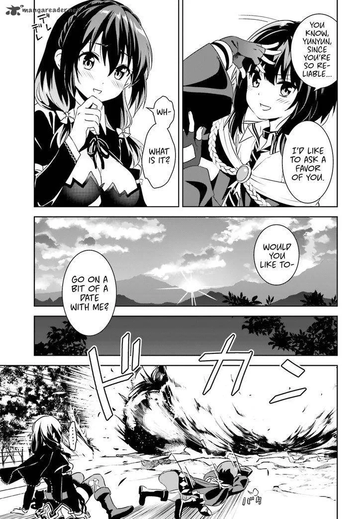 Kono Subarashii Sekai ni Bakuen wo! Chapter 7 page 20