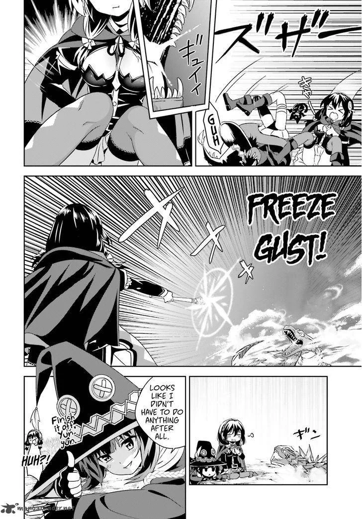Kono Subarashii Sekai ni Bakuen wo! Chapter 7 page 22