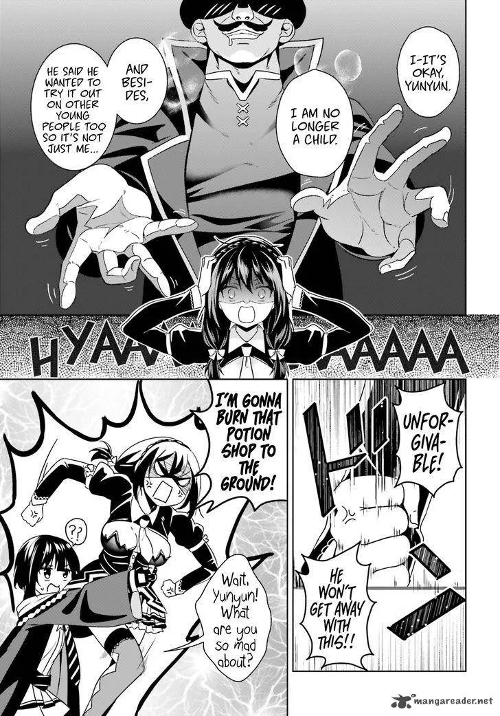 Kono Subarashii Sekai ni Bakuen wo! Chapter 7 page 16