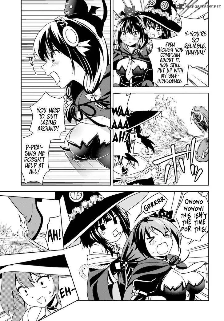 Kono Subarashii Sekai ni Bakuen wo! Chapter 7 page 21