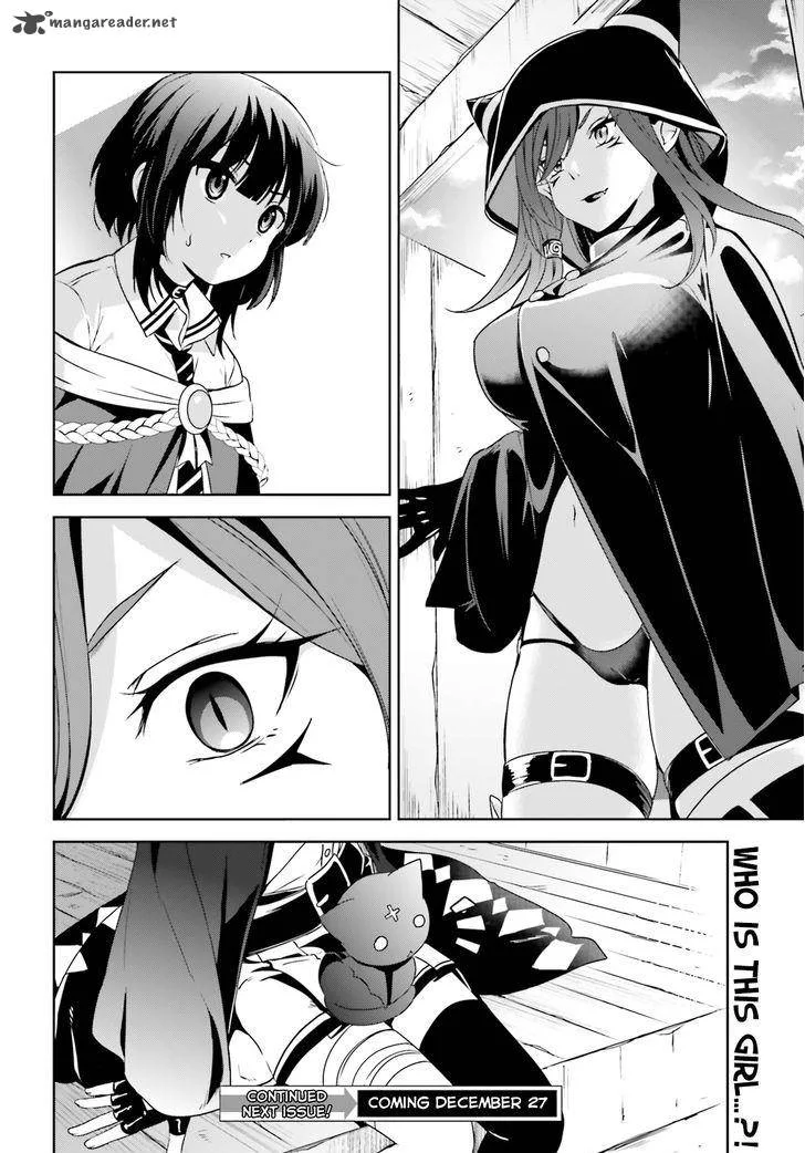 Kono Subarashii Sekai ni Bakuen wo! Chapter 7 page 28