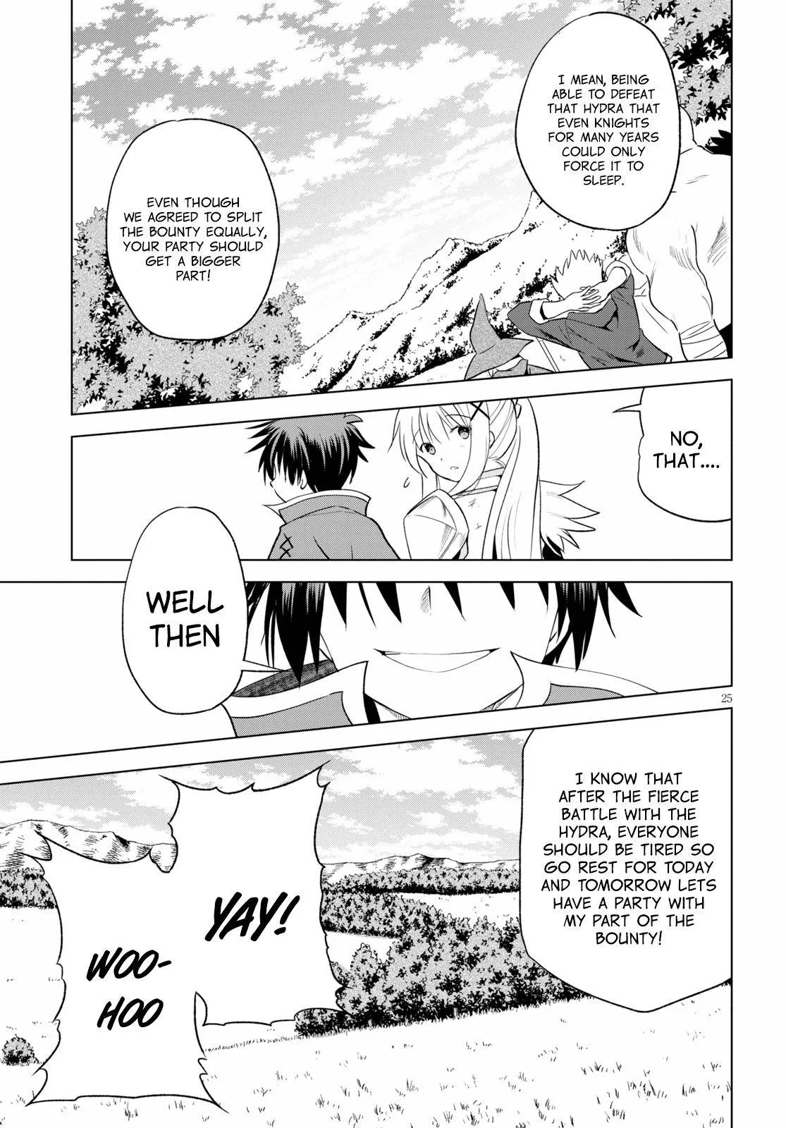 Kono Subarashii Sekai ni Bakuen wo! Chapter 70 page 25