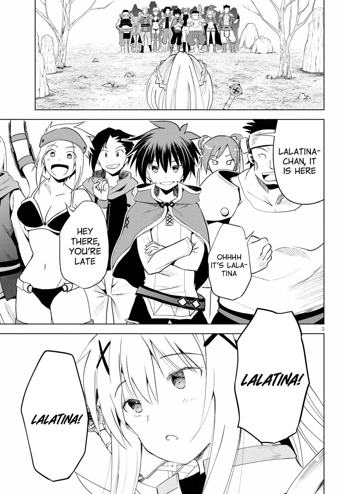 Kono Subarashii Sekai ni Bakuen wo! Chapter 70 page 3