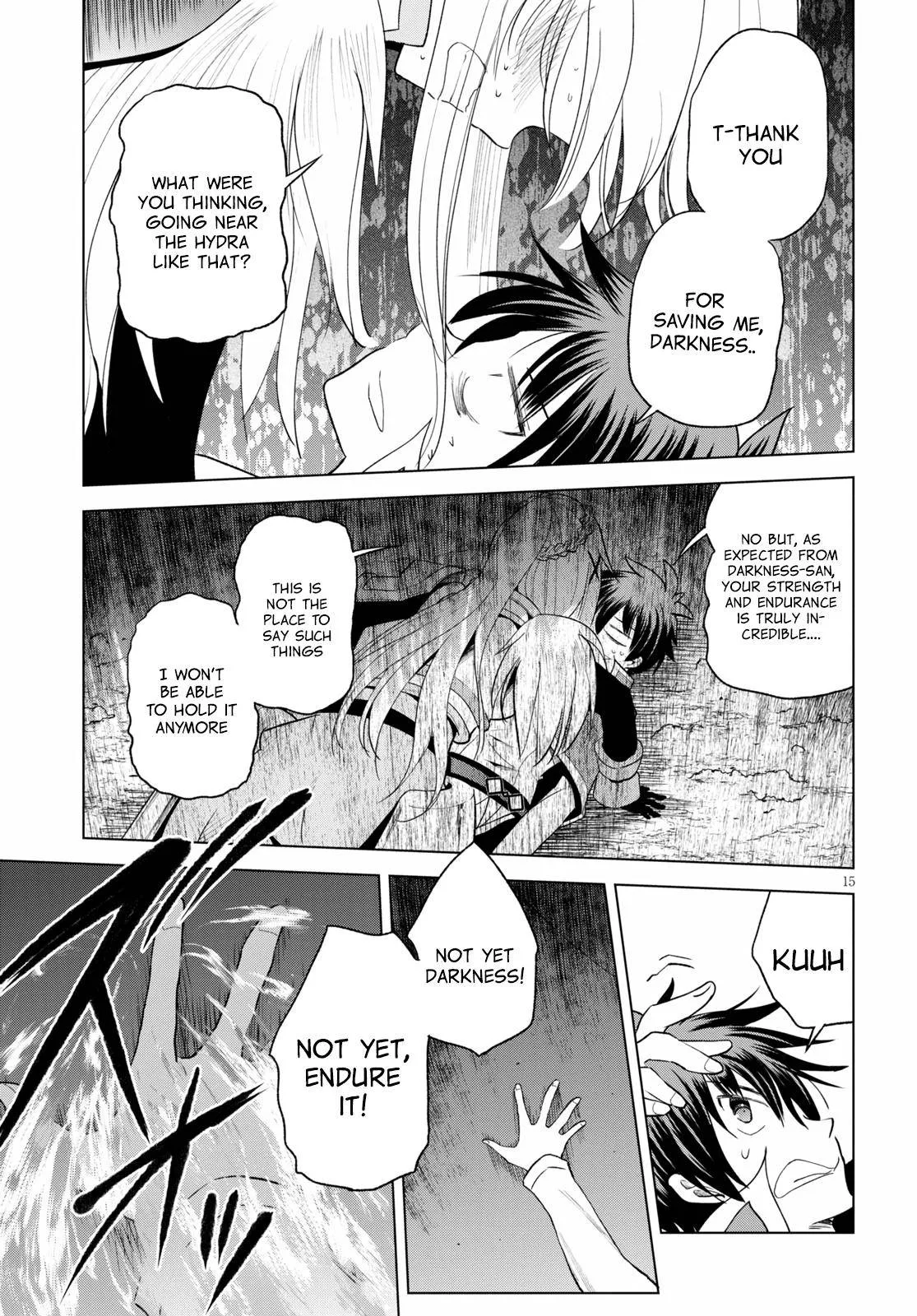 Kono Subarashii Sekai ni Bakuen wo! Chapter 70 page 15