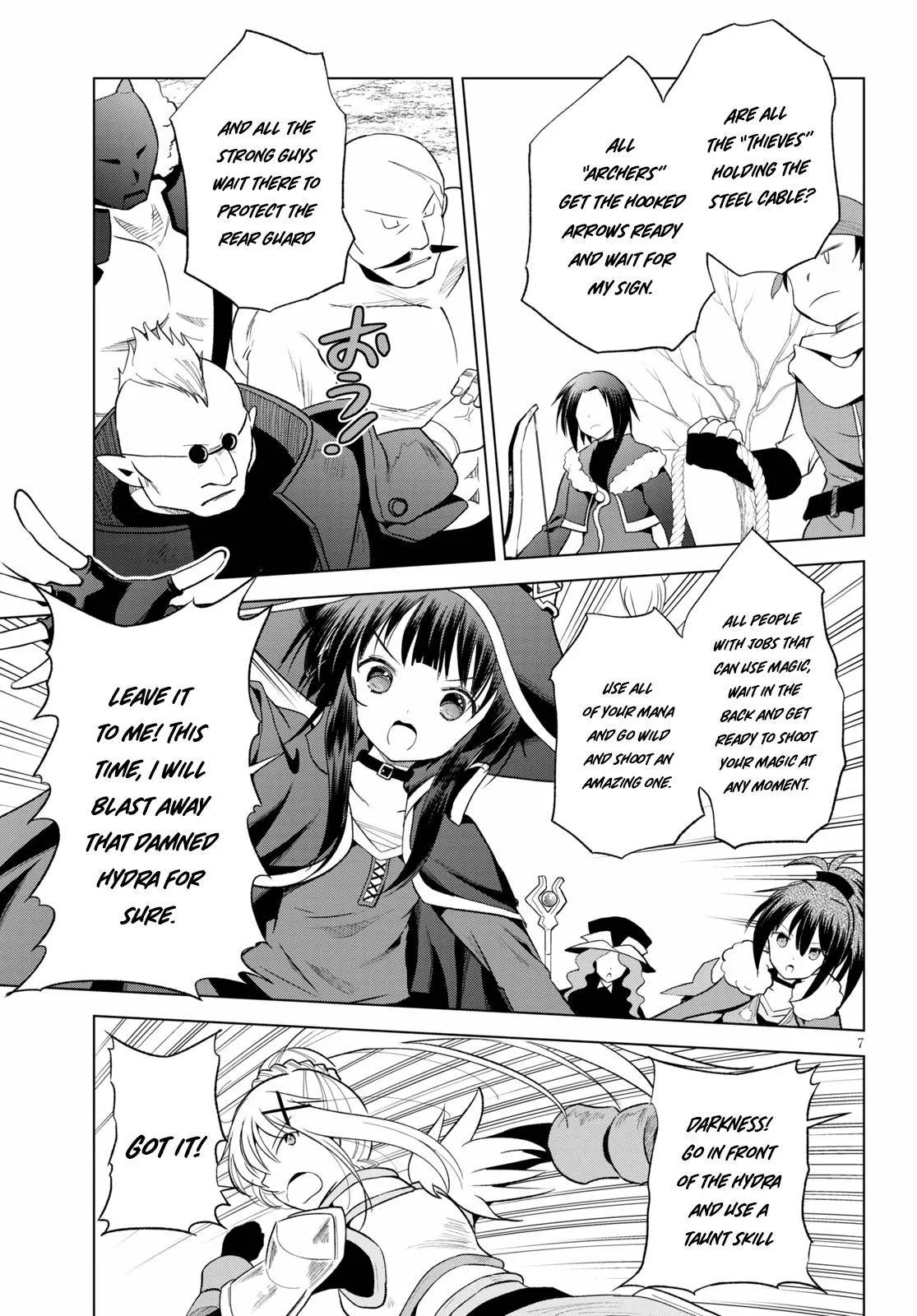 Kono Subarashii Sekai ni Bakuen wo! Chapter 70 page 7