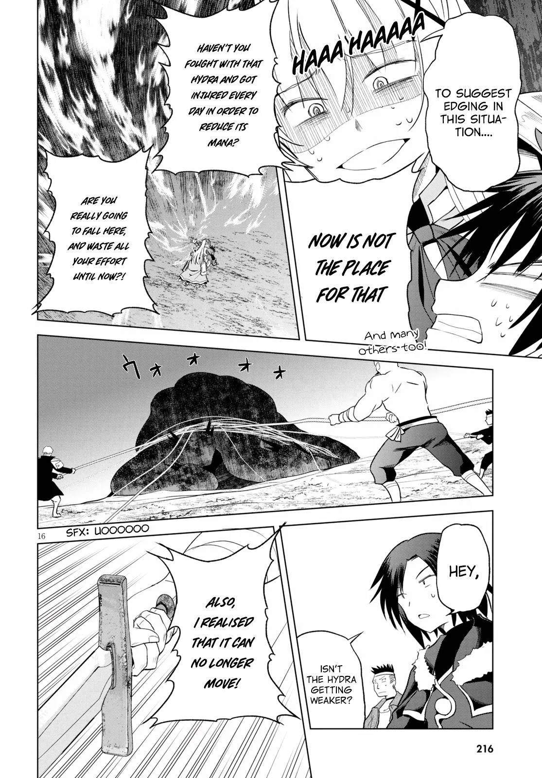 Kono Subarashii Sekai ni Bakuen wo! Chapter 70 page 16
