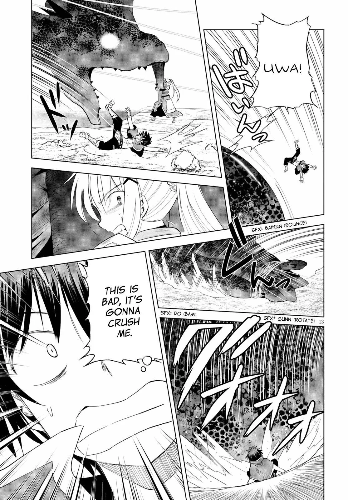 Kono Subarashii Sekai ni Bakuen wo! Chapter 70 page 13