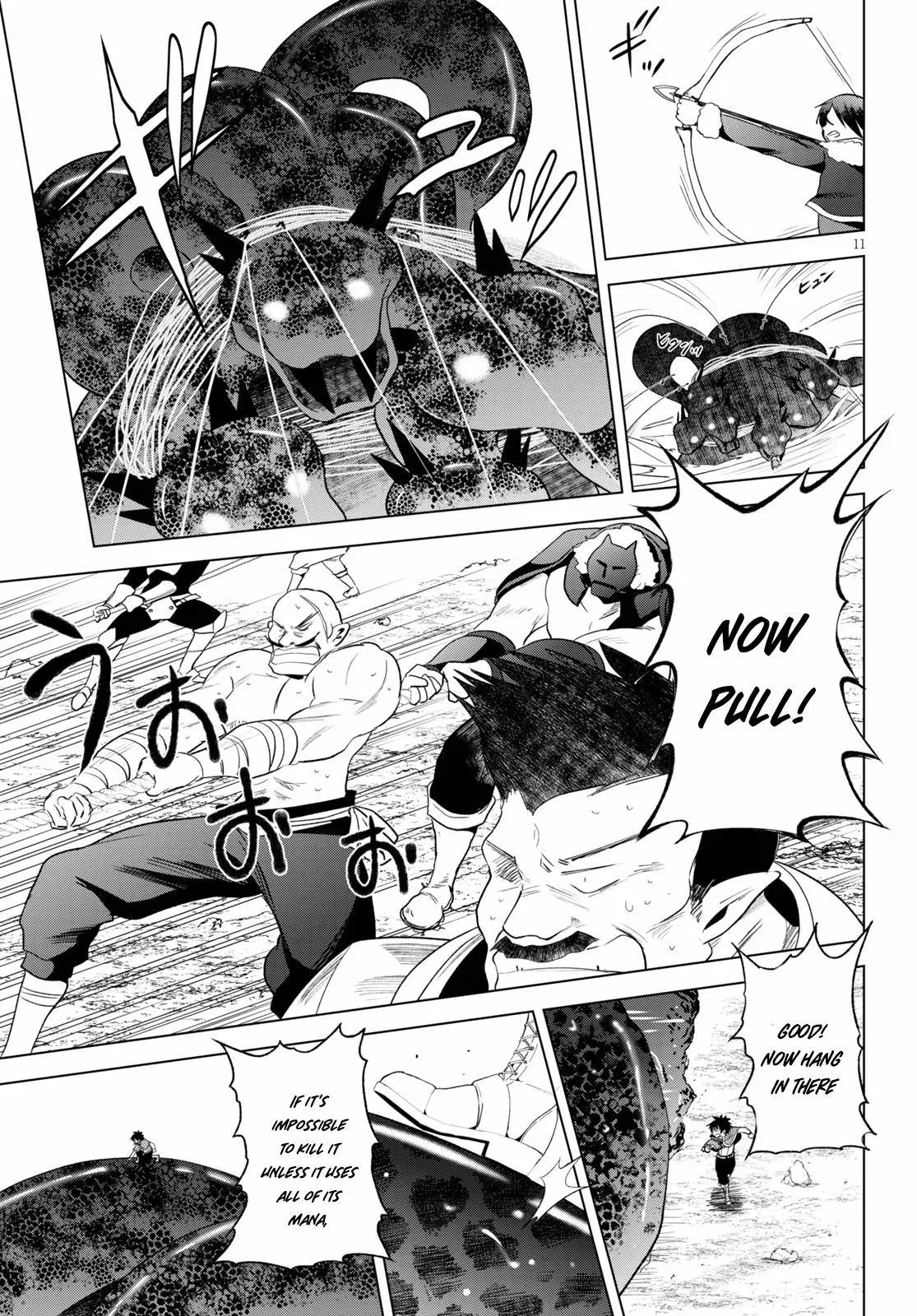 Kono Subarashii Sekai ni Bakuen wo! Chapter 70 page 11