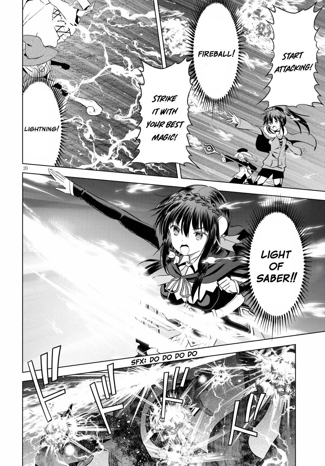 Kono Subarashii Sekai ni Bakuen wo! Chapter 70 page 20