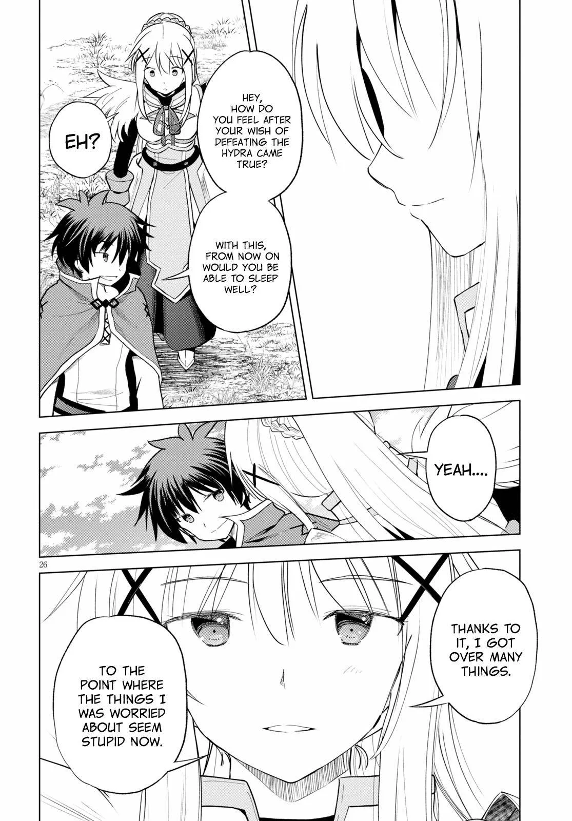 Kono Subarashii Sekai ni Bakuen wo! Chapter 70 page 26