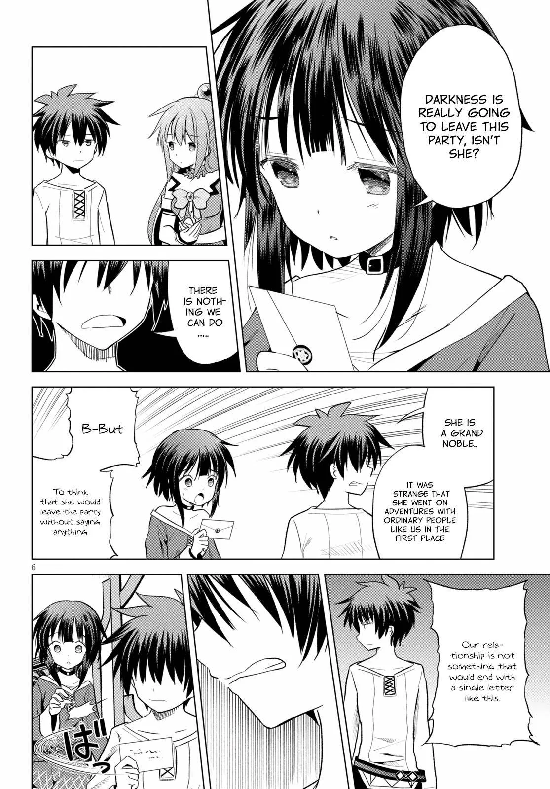 Kono Subarashii Sekai ni Bakuen wo! Chapter 71 page 6