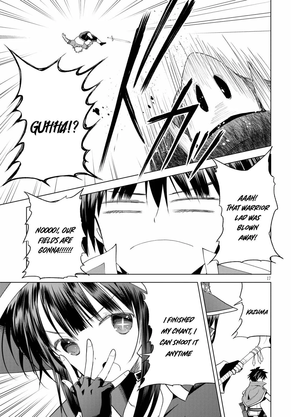 Kono Subarashii Sekai ni Bakuen wo! Chapter 71 page 17