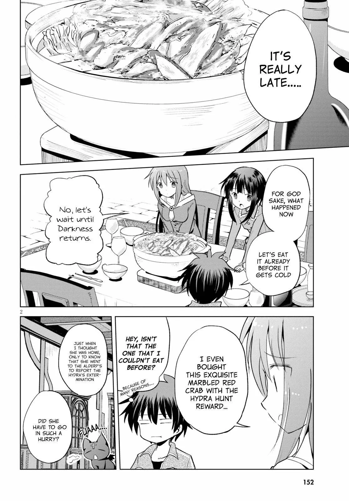 Kono Subarashii Sekai ni Bakuen wo! Chapter 71 page 2