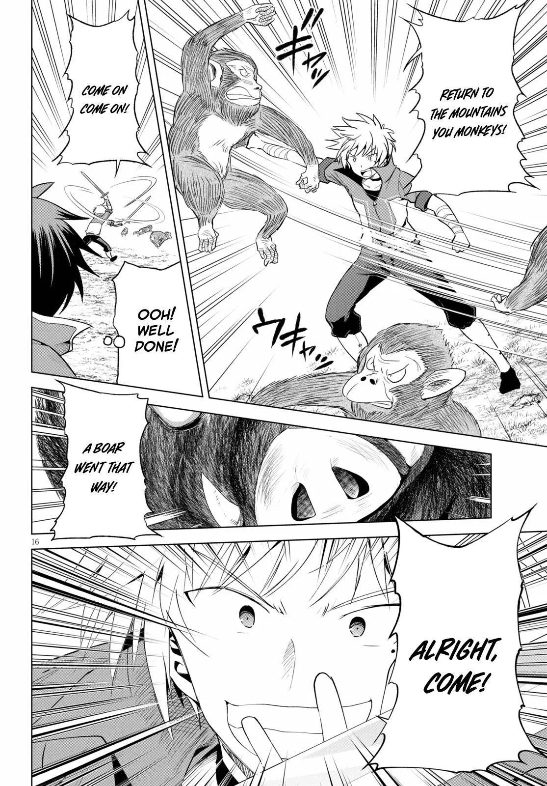 Kono Subarashii Sekai ni Bakuen wo! Chapter 71 page 16