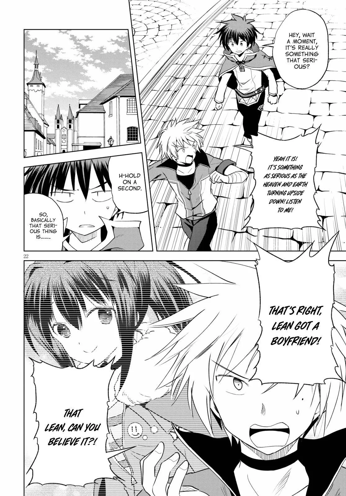 Kono Subarashii Sekai ni Bakuen wo! Chapter 71 page 22