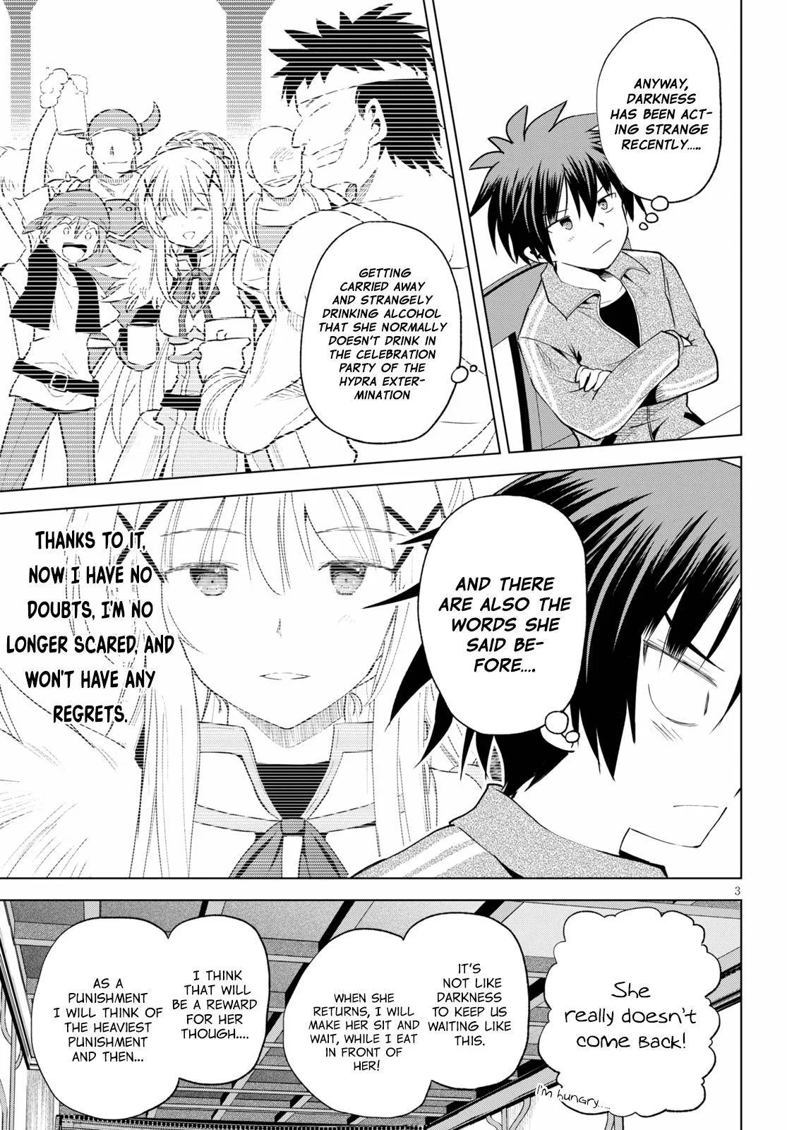 Kono Subarashii Sekai ni Bakuen wo! Chapter 71 page 3