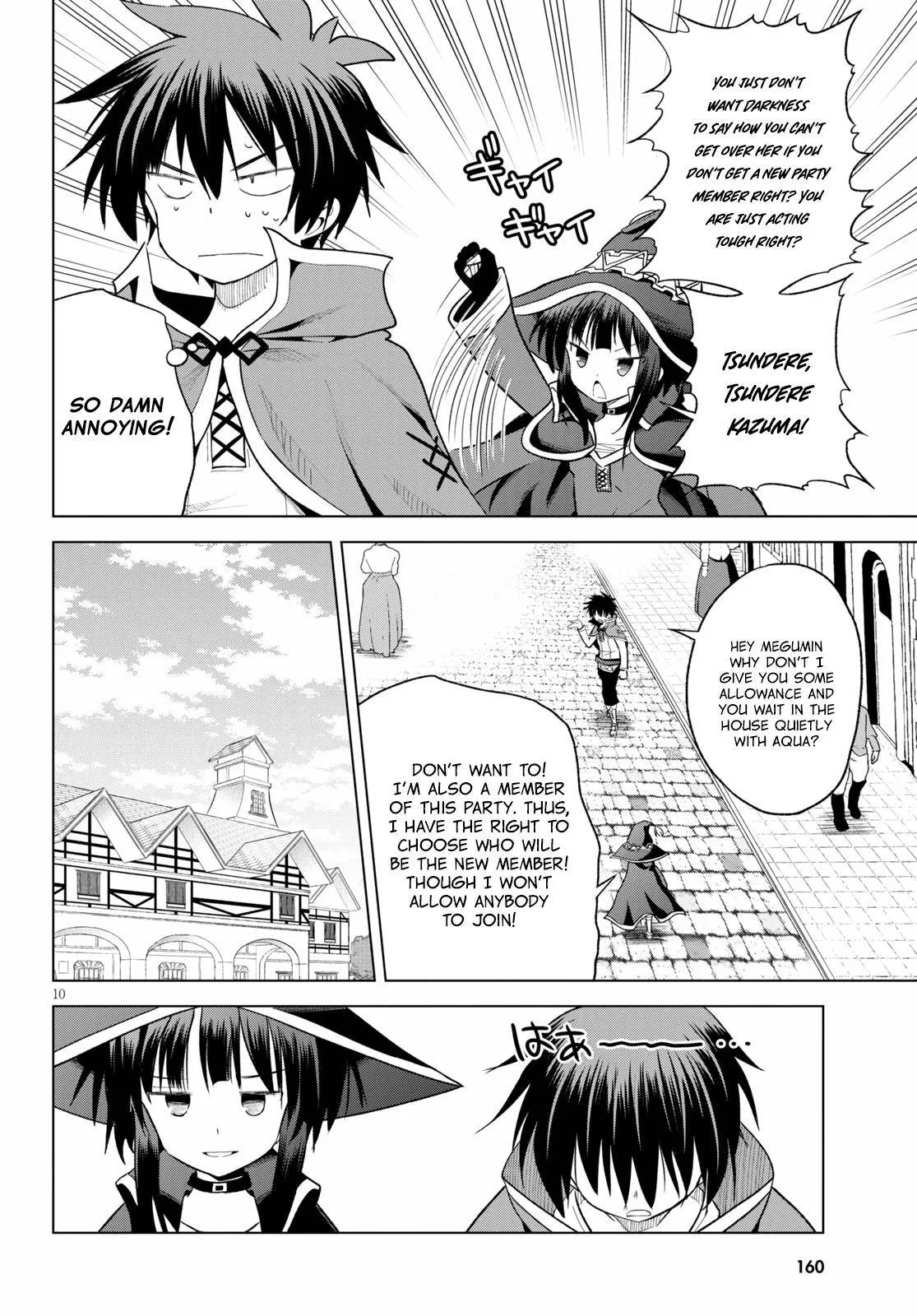 Kono Subarashii Sekai ni Bakuen wo! Chapter 71 page 10