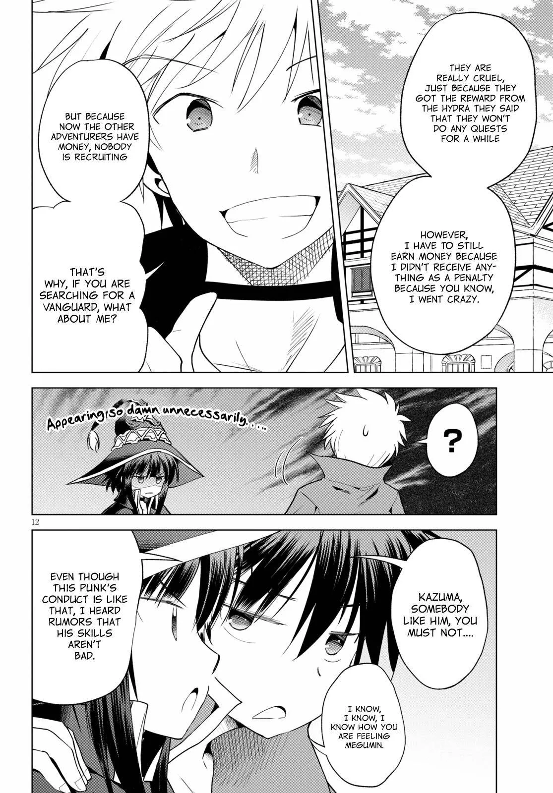 Kono Subarashii Sekai ni Bakuen wo! Chapter 71 page 12